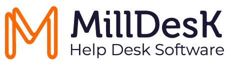 Milldesk logo - Help Desk and Service Desk Software